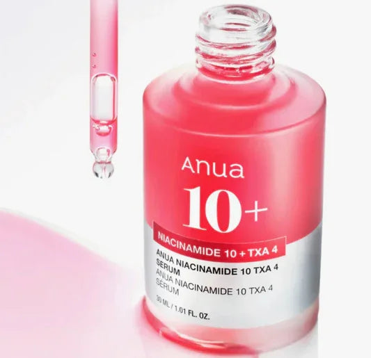 Anua Niacinamide 10% + TXA 4% Serum 30 ML Sérum visage