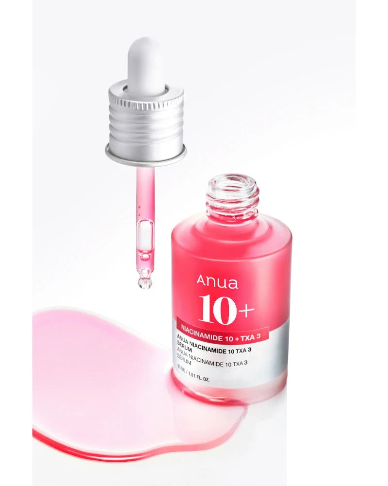 Anua Niacinamide 10% + TXA 4% Serum 30 ML Sérum visage