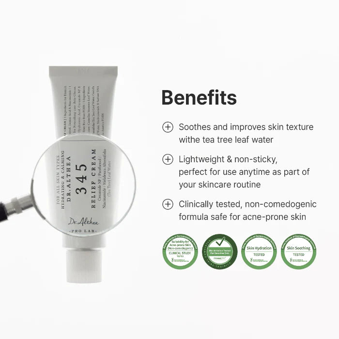 Dr Althea 345 Relief Cream 50ML