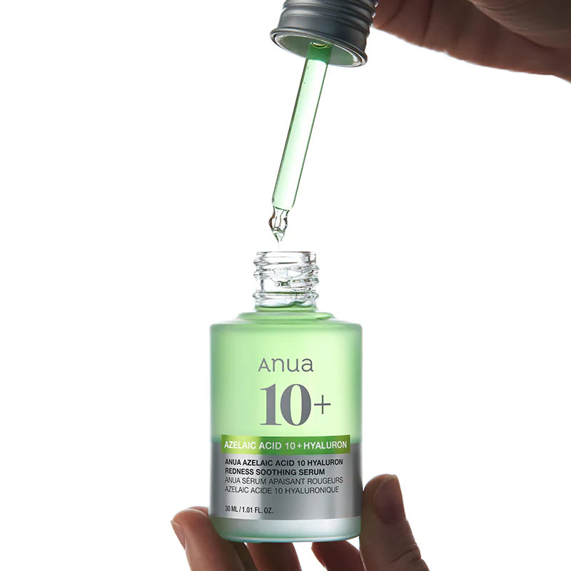 Anua - Azelaic Acid 10 Hyaluron Redness Soothing Serum 30ML