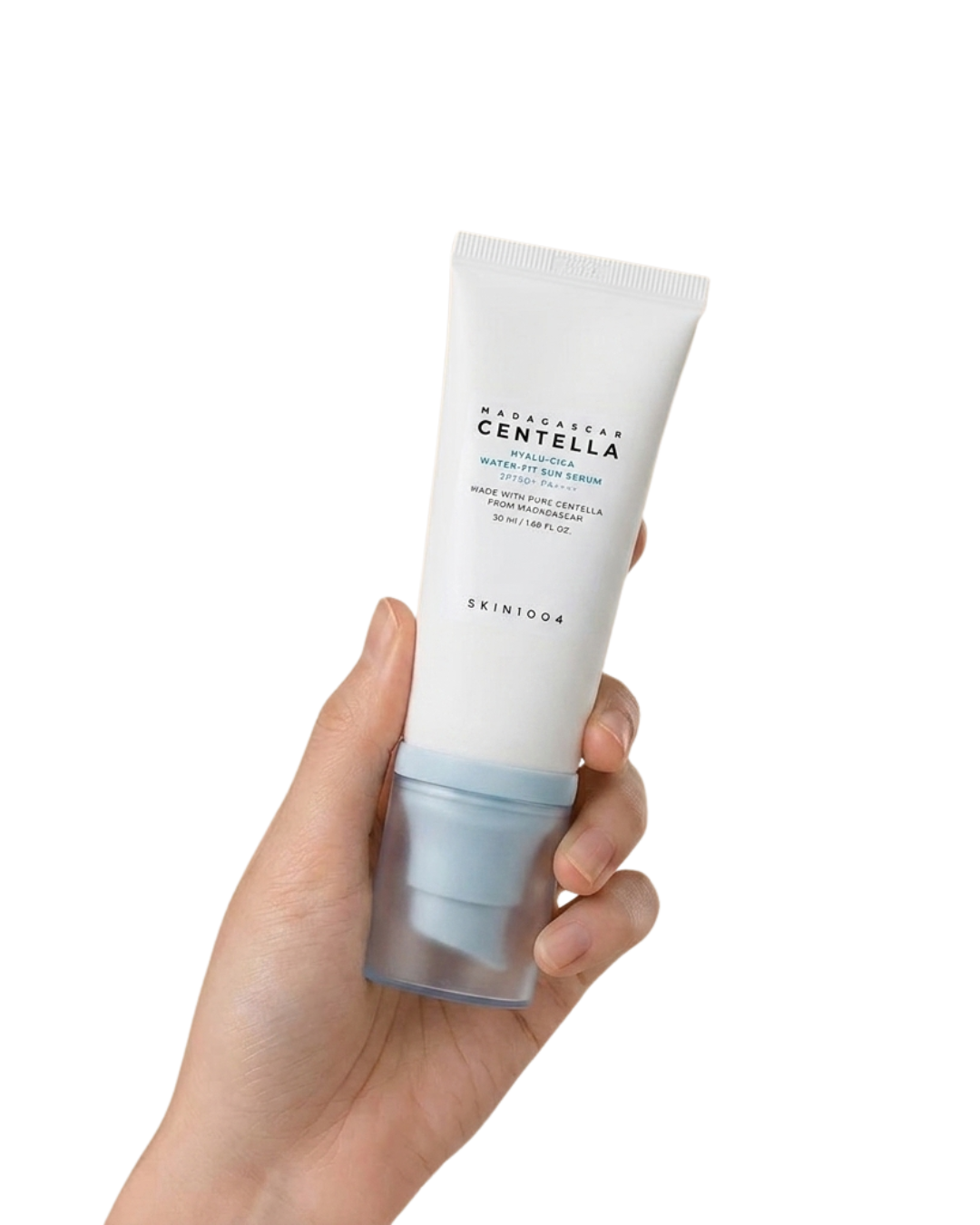 SKIN1004 Centella Madagascar Hyalu-cica water fit sun serum