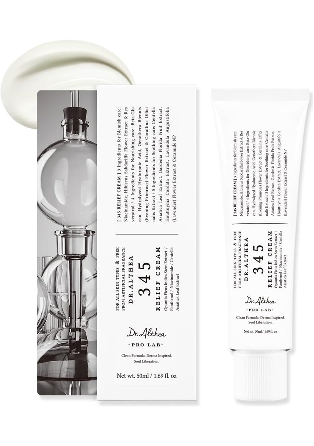 Dr Althea 345 Relief Cream 50ML