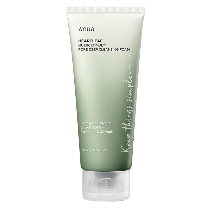 Heartleaf Quercetinol Pore Deep Cleansing Foam 150ML