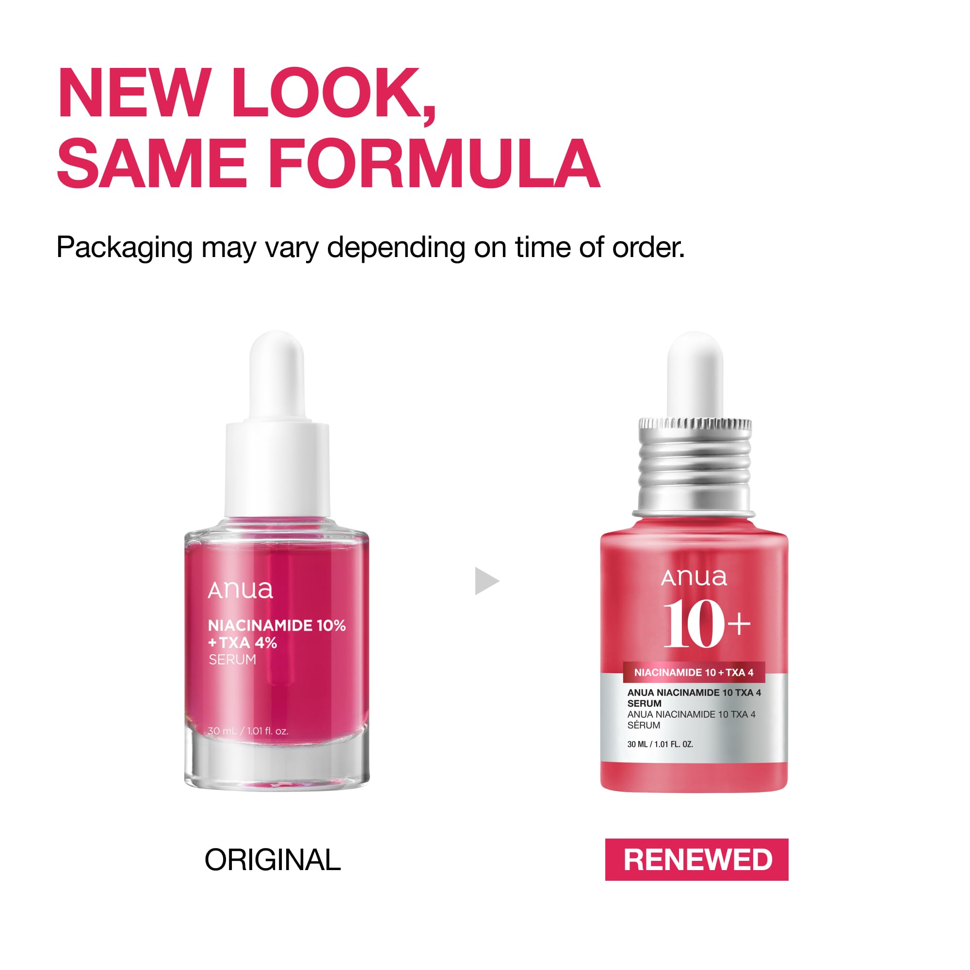 Anua Niacinamide 10% + TXA 4% Serum 30 ML Face Serum