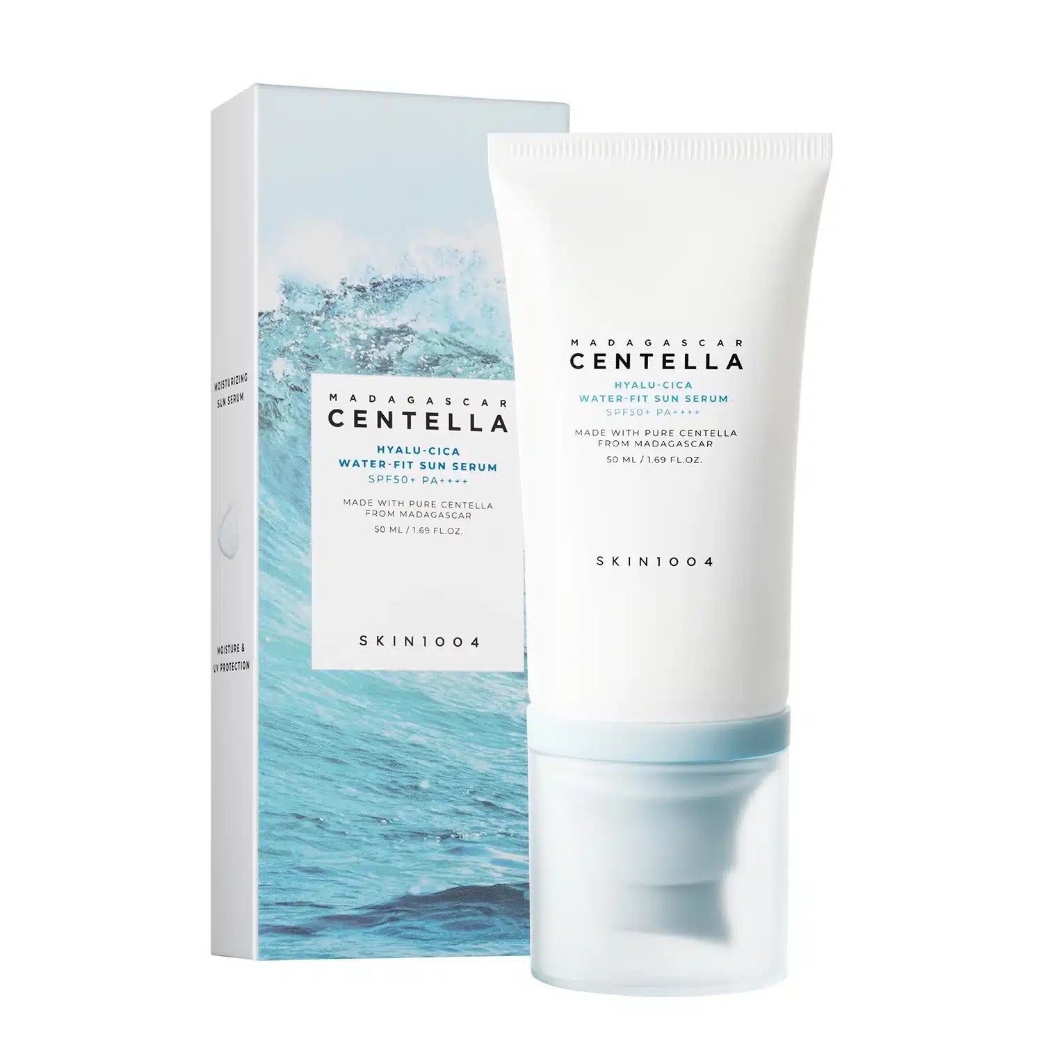 SKIN1004 Centella Madagascar – Crème Solaire Coréenne (Écran Solaire)