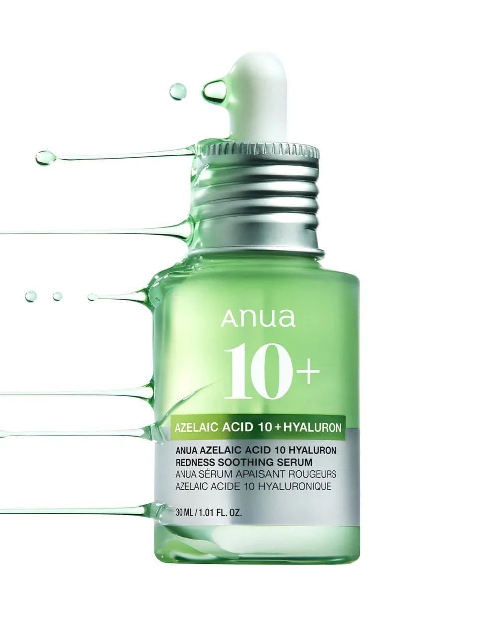 Anua - Azelaic Acid 10 Hyaluron Redness Soothing Serum 30ML