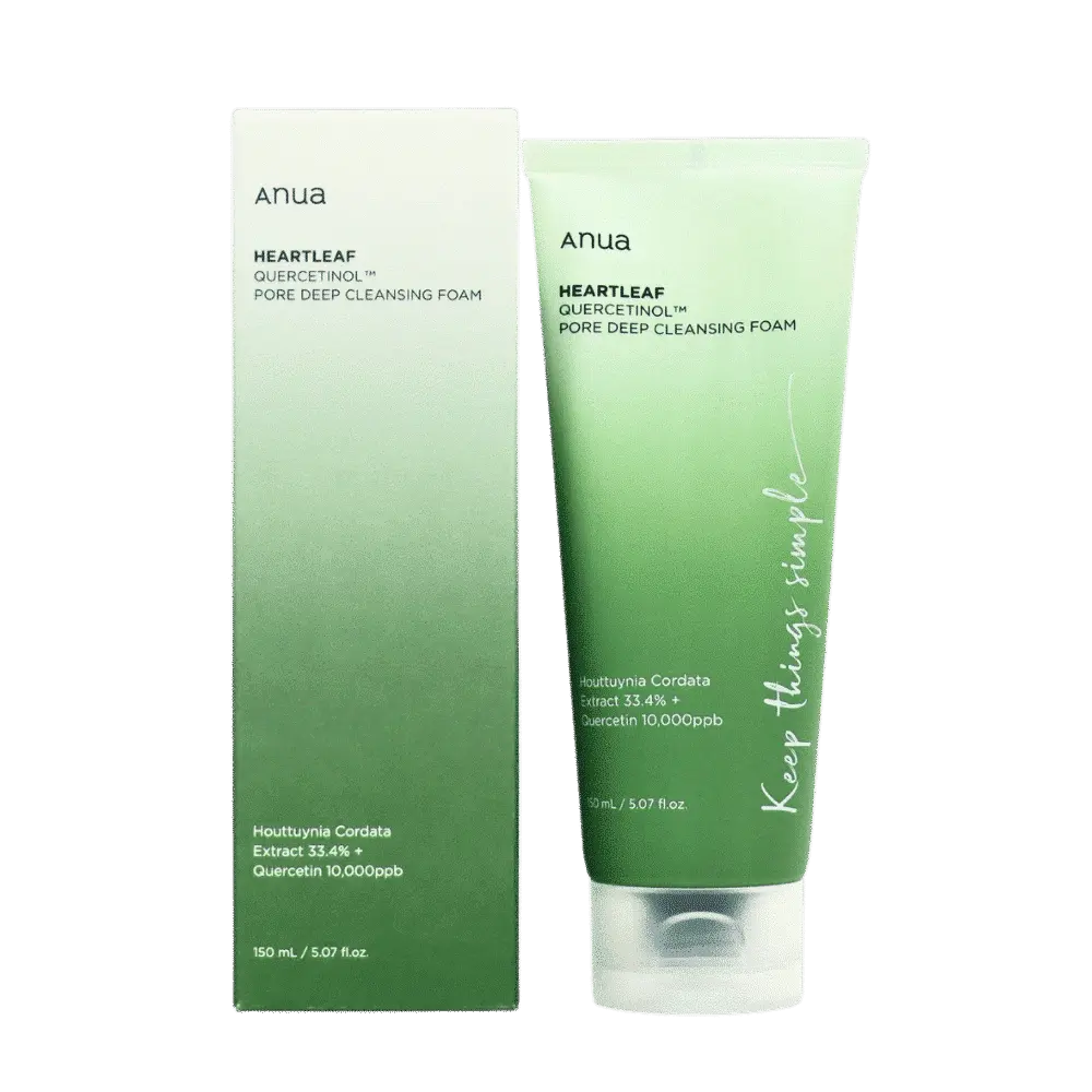 Heartleaf Quercetinol Pore Deep Cleansing Foam 150ML