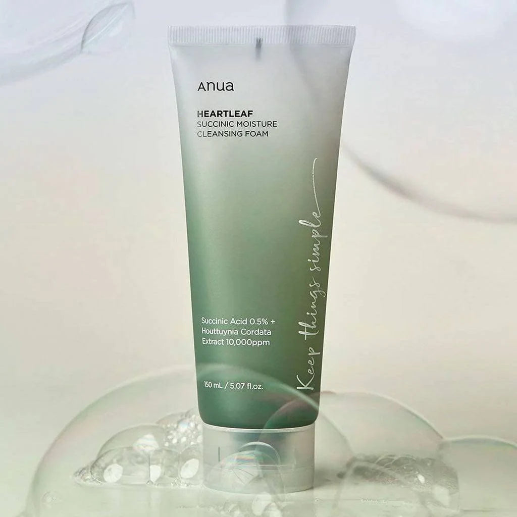 Heartleaf Quercetinol Pore Deep Cleansing Foam 150ML